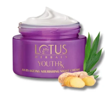 Lotus Youthrx Anti Ageing Nourishing Night Cream 50gm