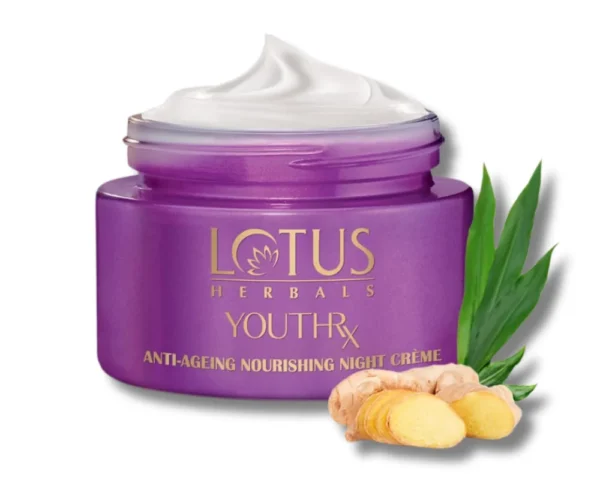 Lotus Youthrx Anti Ageing Nourishing Night Cream 50gm