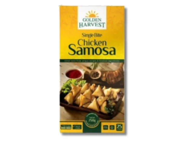 Golden Harvest Single Bite Chicken Samosa 250gm