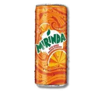 Mirinda Orange Drinks 250ml (Can)