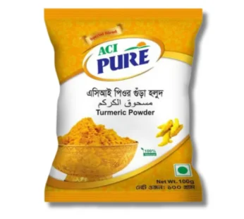 ACI Pure Turmeric (Holud) Powder 100gm