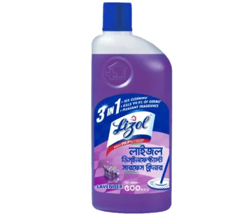 Lizol Disinfectant Floor & Surface Cleaner Lavender 500ml