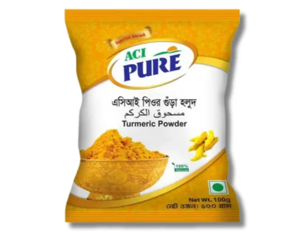 ACI Pure Turmeric (Holud) Powder 100gm