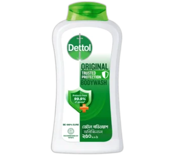 Dettol Body Wash Original Pine Fragrance Antibacterial Shower Gel 250ml