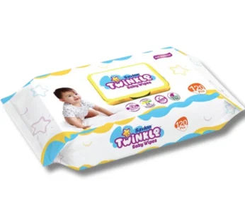 Savlon Twinkle Baby Wipes 120pcs