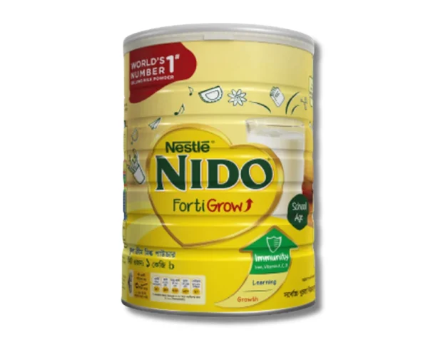 Nestle Nido Forti Grow Milk Powder 1kg (Tin)