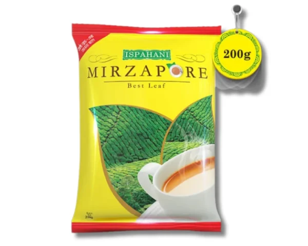 Ispahani Mirzapore Bestleaf 400gm (Poly Bag)