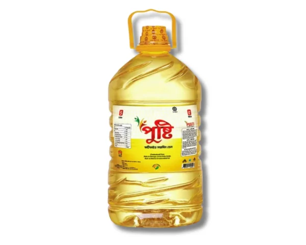 Pusti Soyabean Oil 5L