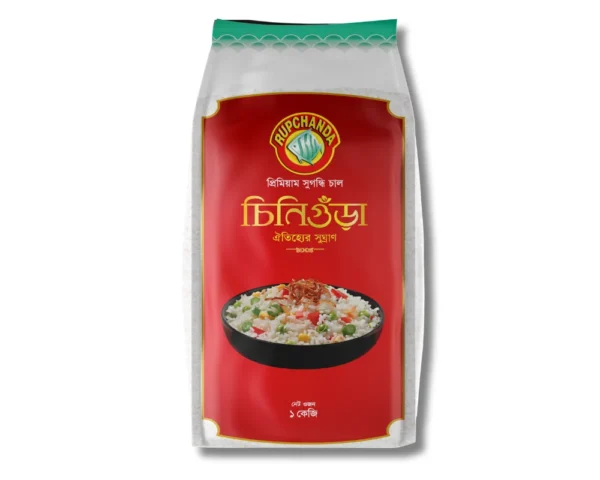 Rupchanda Chinigura Rice 1kg