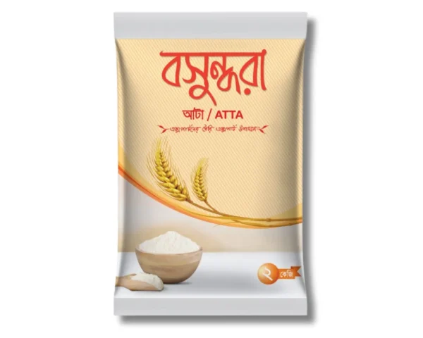 Bashundhara Atta 2kg