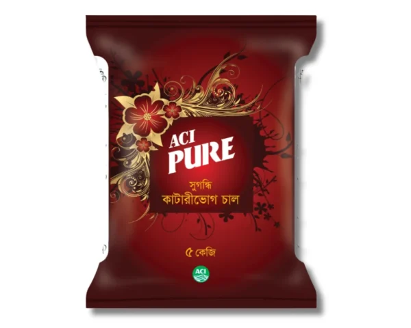 ACI Pure Sugondhi Kataribhog Rice 5kg