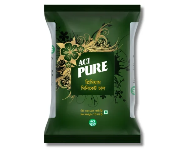 ACI Pure Miniket (Jirashail) Rice 10Kg