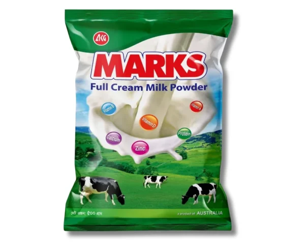 Marks Full Cream Milk Powder 500gm