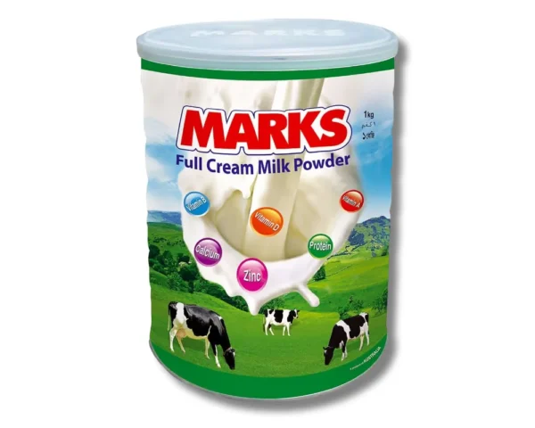 Marks Full Cream Milk Powder 1000gm (TIN)