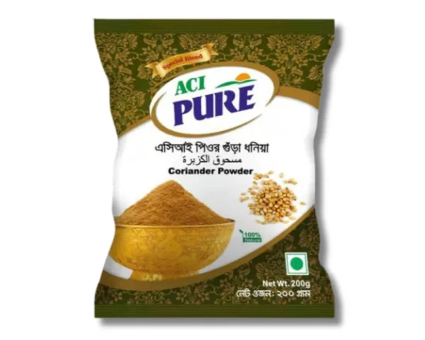 ACI Pure Coriander (Dhonia) Powder 200gm