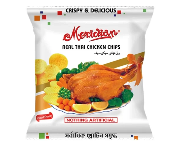 Meridian Real Thai Chicken Chips 14gm