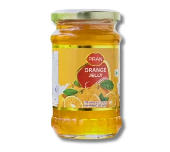 Pran Orange Jelly 350(±)25gm