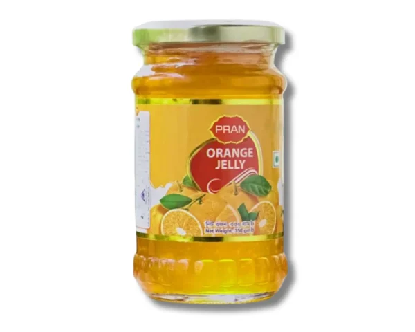 Pran Orange Jelly 350(±)25gm