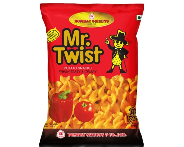 Bombay Sweets Mr.Twist 20(±)2gm