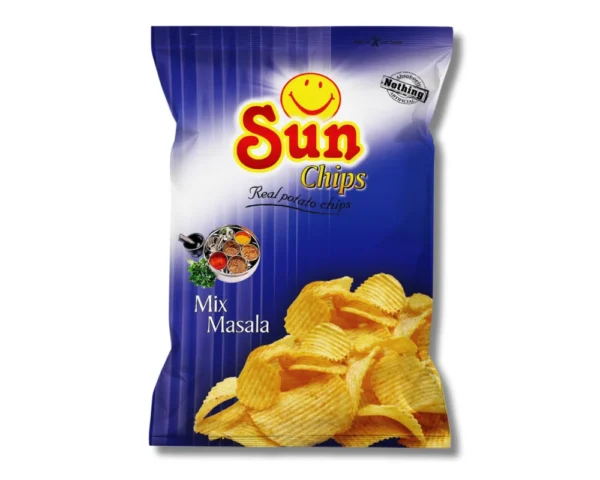 Sun Chips Mix Masala 75(±)5gm