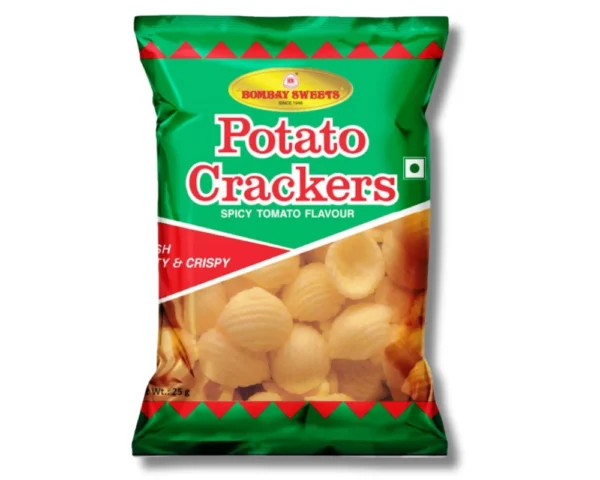 Bombay Sweets Potato Crackers 25(±)5gm