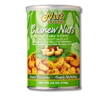 Nut Walker Cashew Nuts Thai Lime & Chili 130gm