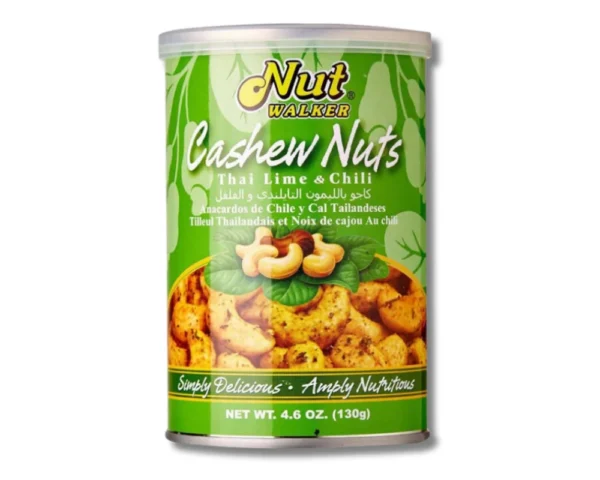 Nut Walker Cashew Nuts Thai Lime & Chili 130gm