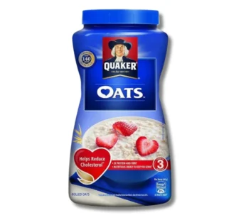 Quaker Oats 1000(±)100gm (Jar)