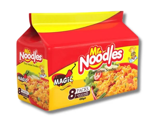 Pran Mr. Noodles Easy Magic Masala 496gm