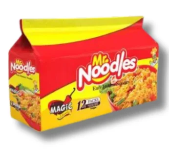 Pran Mr. Noodles Magic Masala 12Pcs Pack 744gm