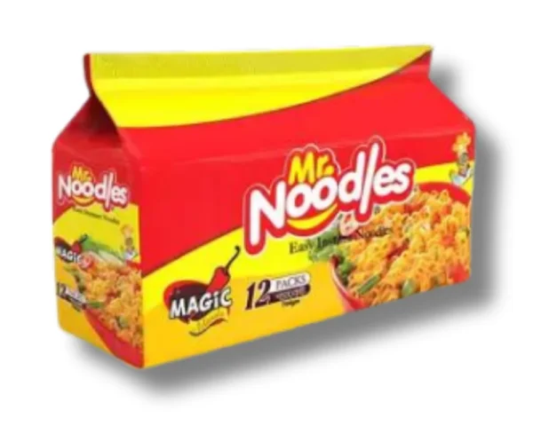 Pran Mr. Noodles Magic Masala 12Pcs Pack 744gm