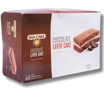 Dan Cake Chocolate Layer Cake 30(±)3gmX12pcs