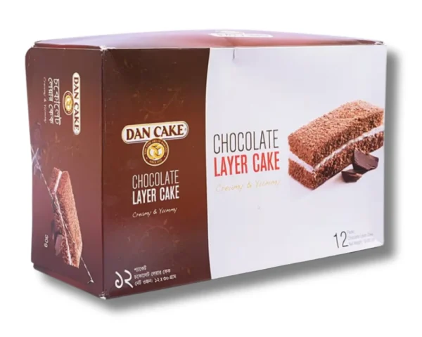 Dan Cake Chocolate Layer Cake 30(±)3gmX12pcs