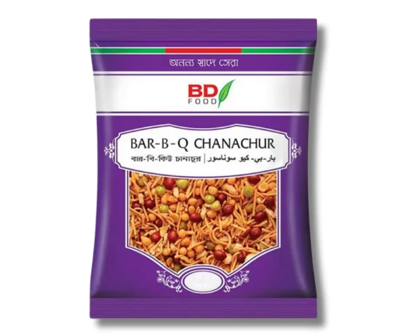 BD Food Bar-B-Q Chanachur 280(±)20gm