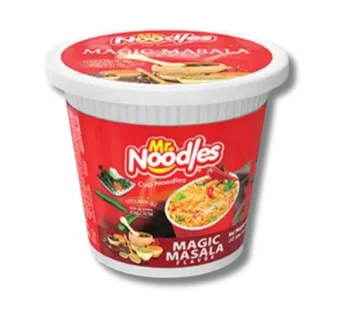 Mr. Noodles Cup Noodles Magic Masala 40gm