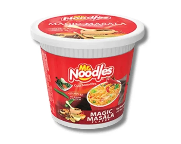 Mr. Noodles Cup Noodles Magic Masala 40gm