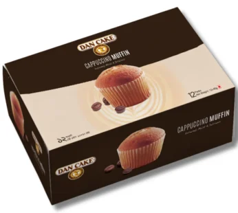 Dan Cake Cappuccino Muffin 12X40gm