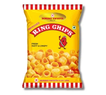 Bombay Sweets Ring Chips Hot Tomato 25(±)3gm