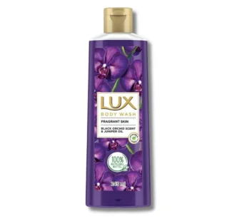 Lux Body Wash Black Orchid Scent & Juniper Oil 245ml