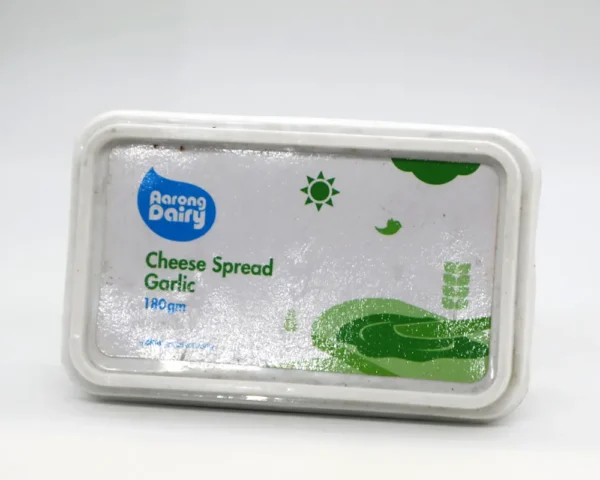 Aarong Dairy Cheese Spread Garlic 180gm