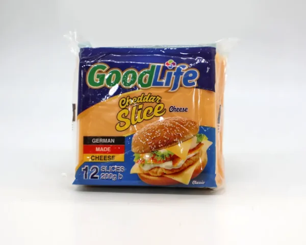 Good Life Slice Cheese 200gm