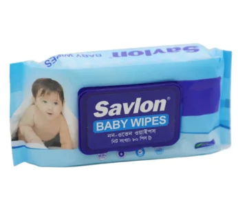 Savlon Baby Wipes 80pcs