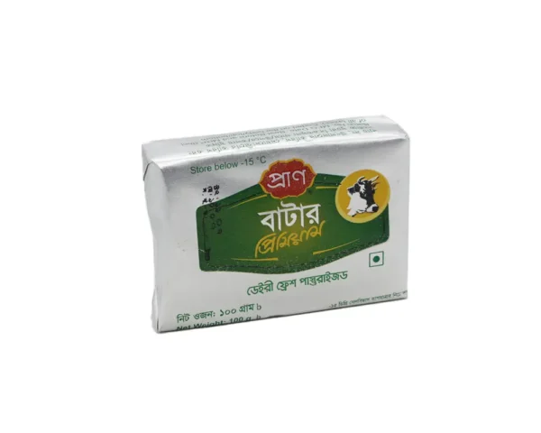 Pran Premium Butter 100gm