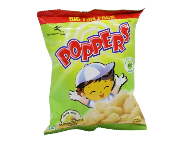 Poppers Corn Coconut Crackers 25(±)5gm