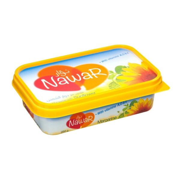 NAWAR- SUNFLOWER MARGARINE- 250 G - BUTTER - DAIRY