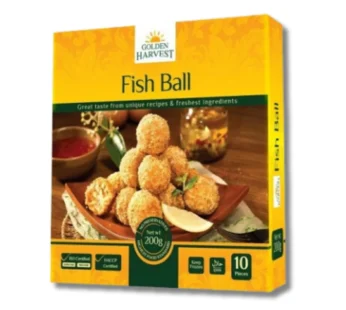 Golden Harvest Fish Ball 10pcs 200gm