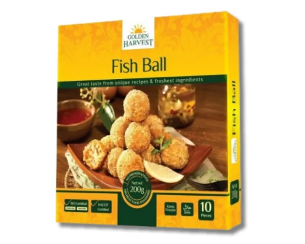 Golden Harvest Fish Ball 10pcs 200gm