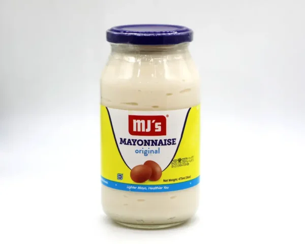 MJ's Mayonnaise Original 473ml United Arab Emirates