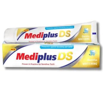 Mediplus DS Gentle Whitening Toothpaste 140gm