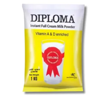 Diploma Instant Full Cream Milk Powder 1kg (Foil Pack)